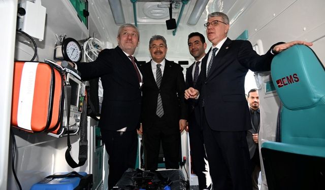 Osmaniye İl Sağlık Müdürlüğü araç filosuna 8 yeni araç ekledi