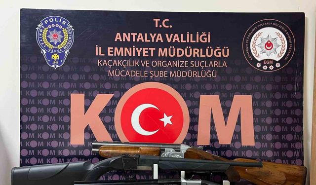 Rusya’da kırmızı bültenle aranan şahıs Antalya’da yakalandı