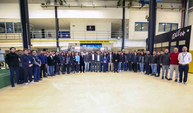 TEI’den uluslararası savaş uçaklarına motor bakım hizmeti