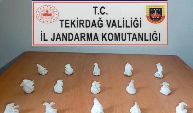 Tekirdağ’da uyuşturucu operasyonlarında 4 kişi yakalandı