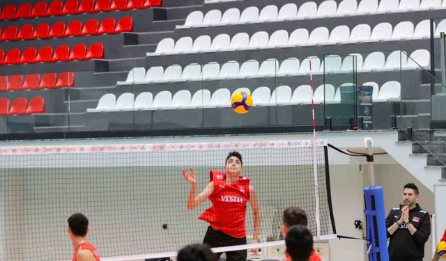 Voleybol heyecanı Alanya’da yaşanacak