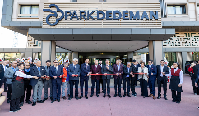 DEDEMAN'DAN ÇUKUROVA’YA İKİ OTEL BİRDEN VE DEDEMAN OTELLERİNİN AÇIK OTEL SAYISI 43 OLDU