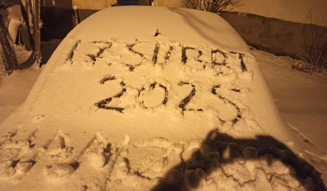 Kar Balkanlar’dan Edirne’ye giriş yaptı