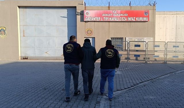 21 yıl 2 ay hapis cezası bulunan şüpheli yakalandı