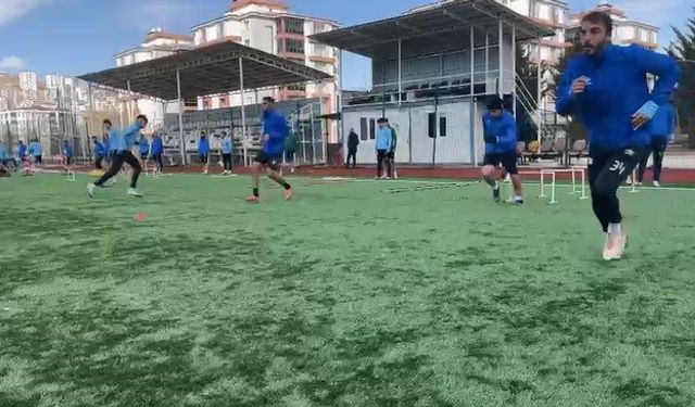 23 Elazığ FK’da Muşspor hazırlıkları sürüyor