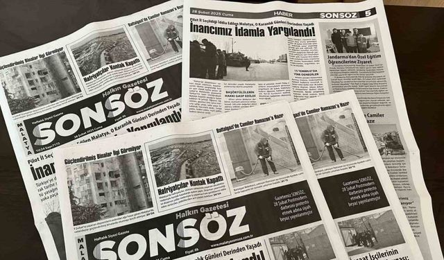 28 Şubat darbesine Siyah-Beyaz protesto