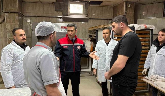 Ağrı’da gıda denetimleri yapıldı