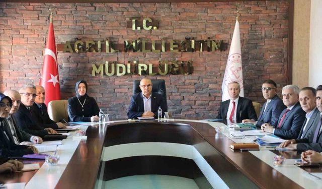 Ağrı’da "Okulum Beni Bekler" projesi