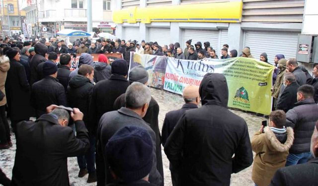 Ağrı’dan İsrail ve ABD’ye sert tepki