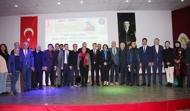 Akdeniz Üniversitesi’nde ‘Türk Dünyasında Dilde Birlik: Ortak Türk Alfabesi’ konferansı