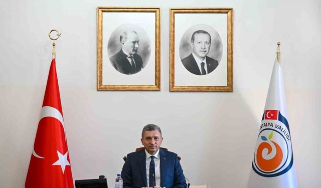 Antalya’ya 2025 turizm şehri ödülü