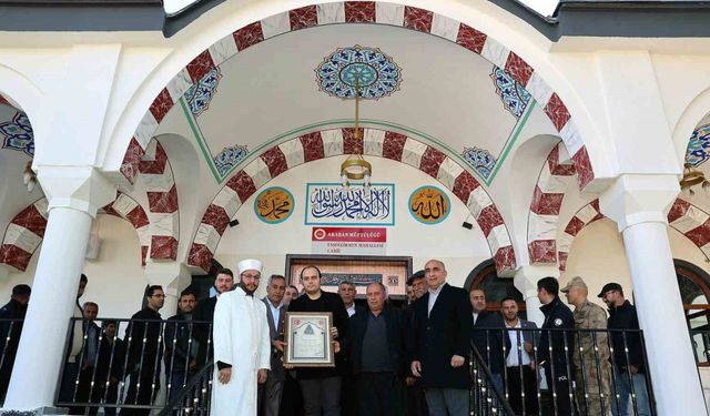 Araban’da 3 yeni cami ibadete açıldı
