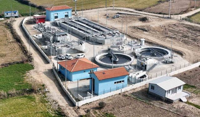 ASKİ, Buharkent İleri Biyolojik Atık Su Arıtma Tesisi’ni tamamladı