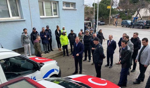 Ayvacık Emniyeti Kurban Kesti