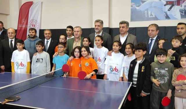 Bakan Osman Aşkın Bak, ING Türkiye Kupası Finali için Şanlıurfa’da