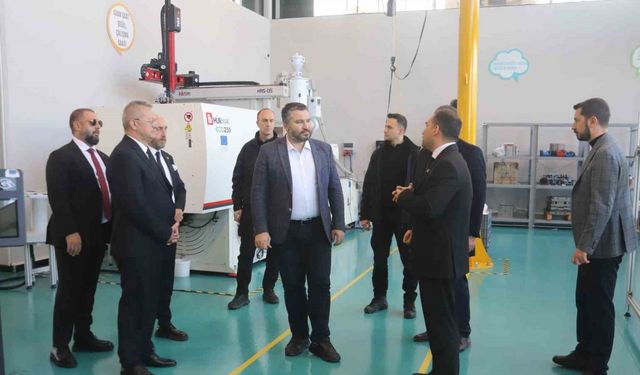 Bakan Yardımcısı İnan, MTOSB’de incelemelerde bulundu