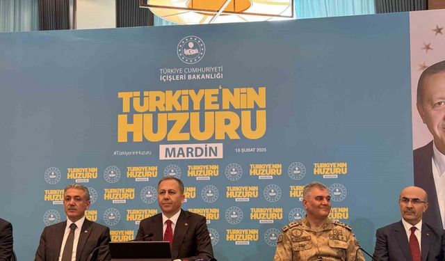 Bakan Yerlikaya: "Terör suçundan bir belediye başkanı ceza alır ya da tutuklanırsa, o belediye başkanı geçici olarak gör