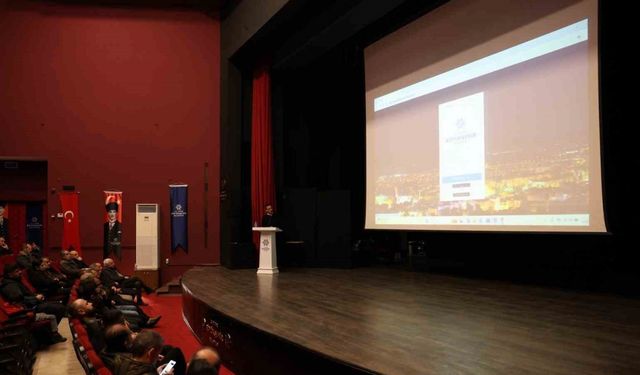 Başkan Çerçioğlu şoför esnaflarının yanında