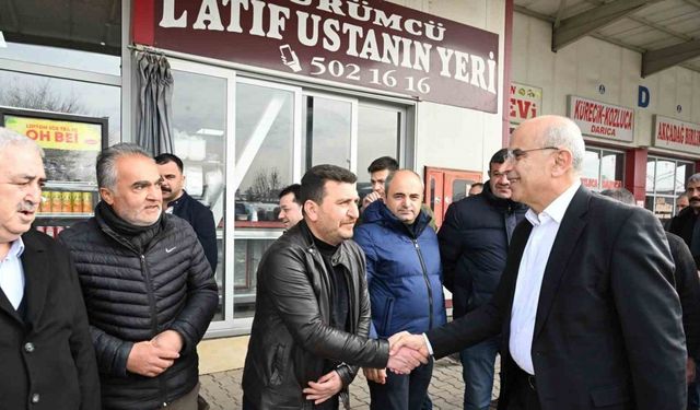 Başkan Er: "Şehrimize yaklaşık 17 milyar TL değerinde hibe ve fon sağladık"