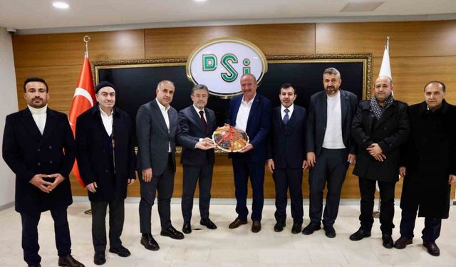 Başkan Mikail Sülük Ankara’da çeşitli temaslarda bulundu