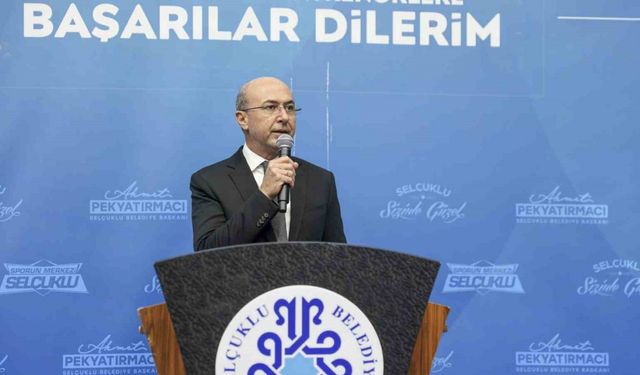 Başkan Pekyatırmacı: "Selçuklu Belediyesi olarak spora her zaman en büyük değeri veriyoruz"