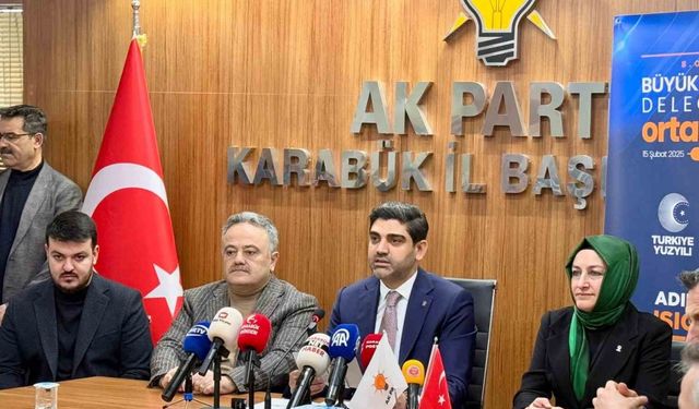 Başkan Salt’tan AK Parti’nin 8. Büyük Olağan Kongresi’ne davet