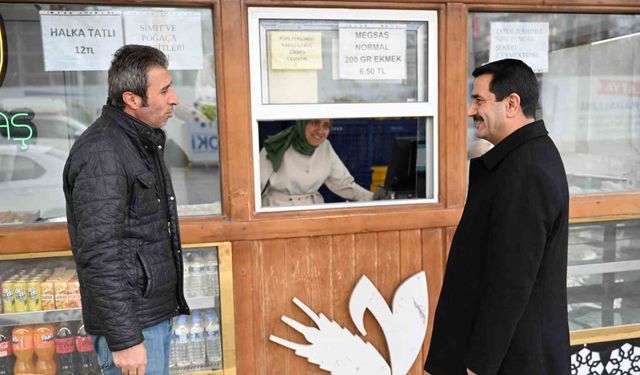 Başkan Taşkın: ‘Gönüllere giden yolları inşa ediyoruz’’