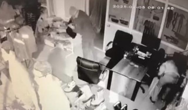 Batman’da el arabasıyla 120 bin liralık hırsızlık