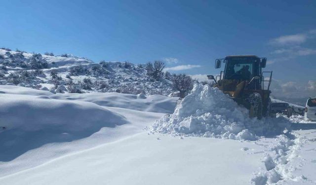 Batman’da kapanan köy ve mezra yolları ulaşıma açıldı