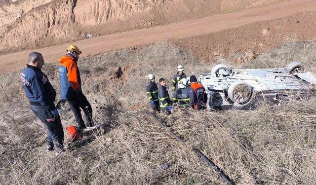 Batman’da otomobil takla attı: 3 ağır yaralı