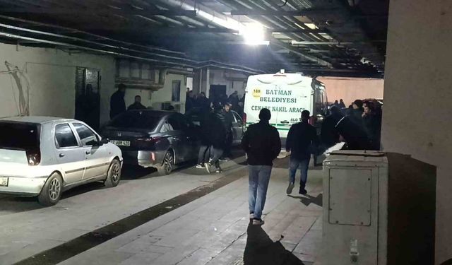 Batman’da silahlı saldırıya uğrayan şahıs hayatını kaybetti