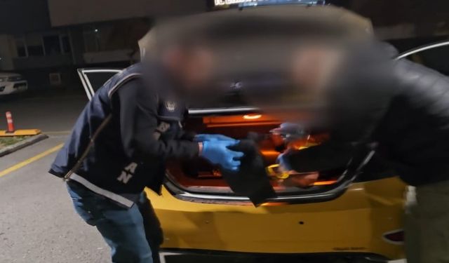 Batman’da takside uyuşturucuya 1 tutuklama