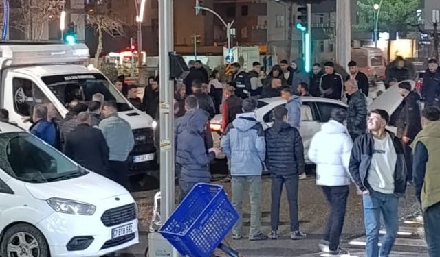 Batman’da trafik kazası: 1 yaralı