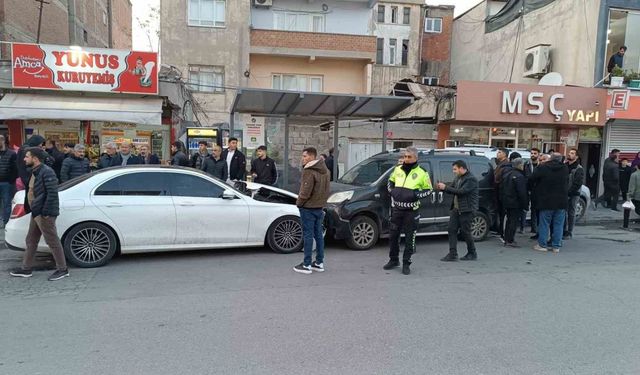 Batman’da zincirleme trafik kazası: 1 yaralı