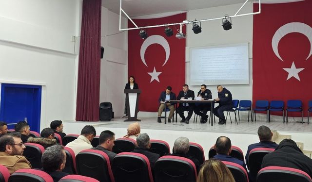 Bayat’ta asayiş ve trafik tedbirleri görüşüldü