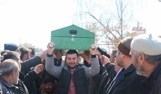 Bir babanın en acı yükü