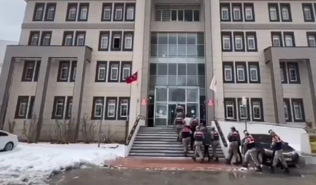 Bitlis merkezli uyuşturucu operasyonu: 9 tutuklama