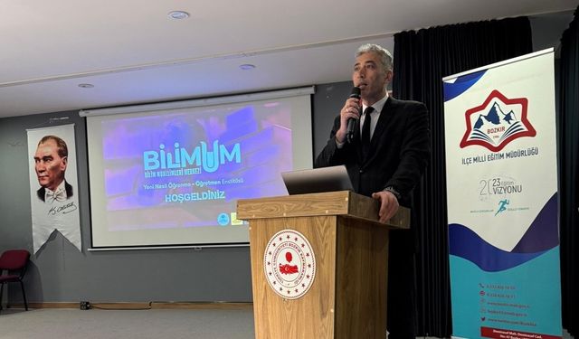 Bozkır’da Bilim Liderliği Eğitim Toplantısı düzenlendi