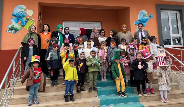 Bozkır’da "Önceliğimiz Matematik" projesi kapsamında sergi