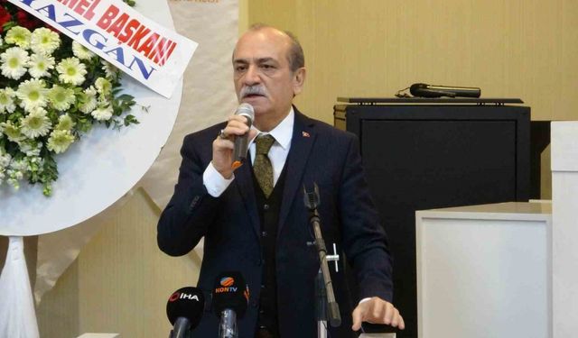 Büro Memur-Sen Genel Başkanı Yazgan: "2025 yılında da mücadelemiz sürecek"