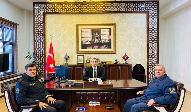 Çamardı’da İlçe Güvenlik ve Asayiş Koordinasyon Toplantısı gerçekleştirildi