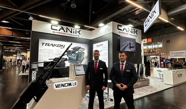 CANiK, yeni ürünlerle Avrupa’da vitrine çıkıyor