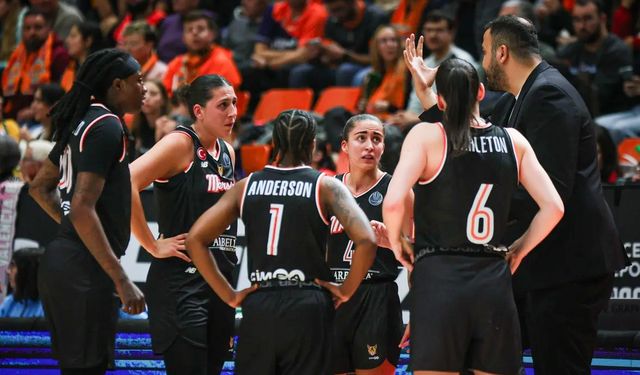 ÇBK Mersin, Valencia Basketbol karşısında tur arayacak