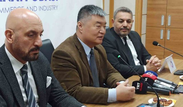 Çin ve Malatya arasında ticaret köprüsü kuruluyor