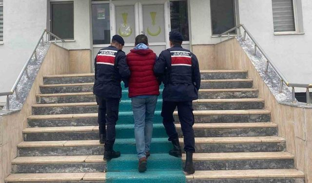 Cinsel taciz suçundan aranan hükümlü yakalandı