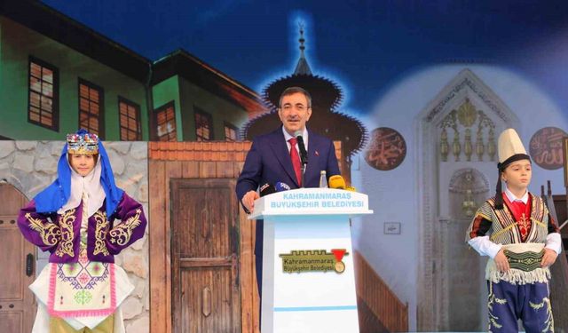 Cumhurbaşkanı Yardımcısı Yılmaz: "Deprem bölgemize 2,6 trilyon lirayı aşan yatırımlar yaptık"