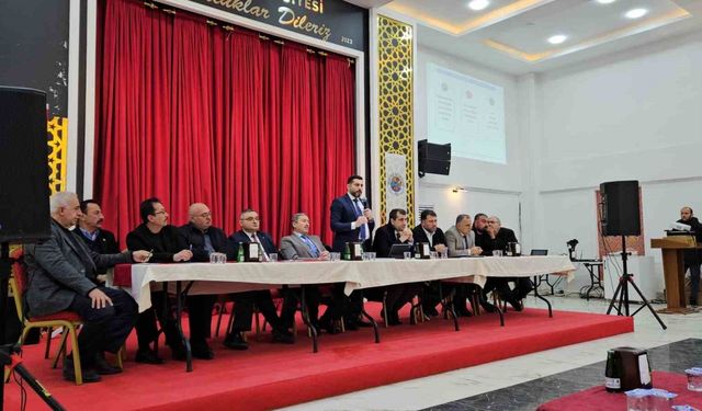 Darende çarşı yenileme projesinde mutabakat sağlandı