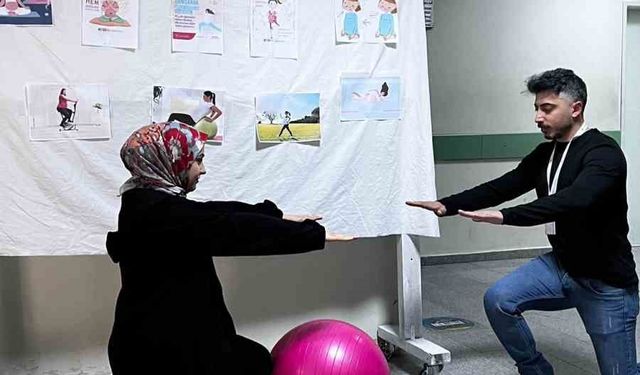 Doğubayazıt’ta kadınlara normal doğum bilgilendirmesi