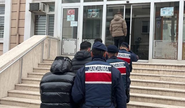 Edirne’de Dalton Çetesine operasyon: 2’si Dalton şüphelisi 3 tutuklama