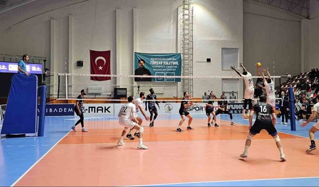 Efeler Ligi: TÜRŞAD: 1 - Bursa Büyükşehir Belediyespor: 3